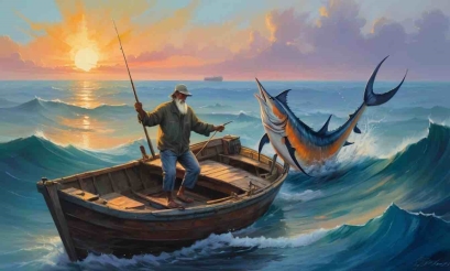 Чому повість названа "Старий і море"? - Dovidka.biz.ua